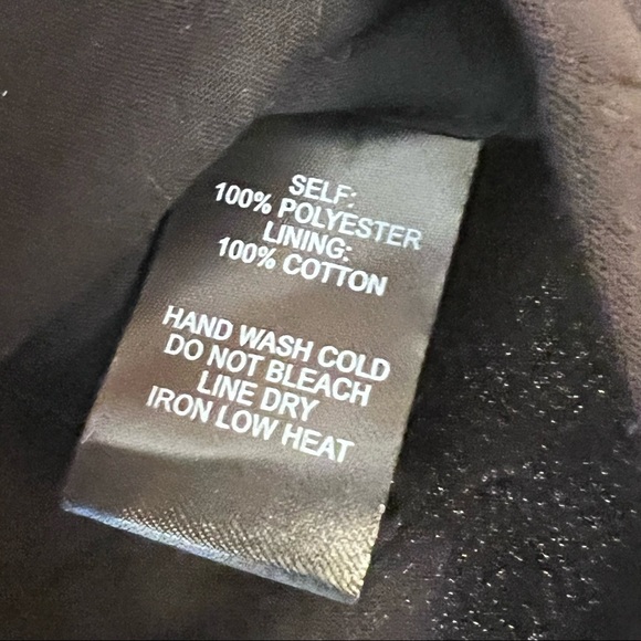 Lulu’s Malta Black Off-the-Shoulder Button-Up Two-Piece Dress - Picture 15 of 15